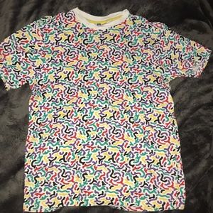 fun squiggly tee from h&m